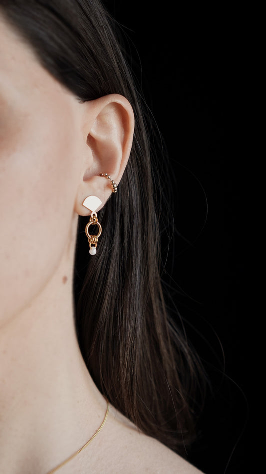 Rosée earrings 