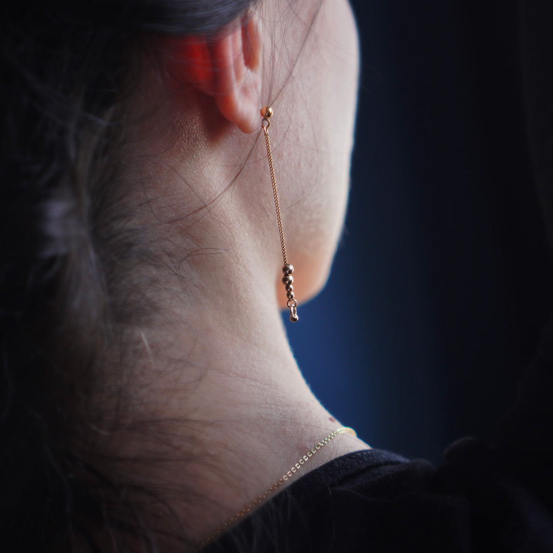 Layali fine earrings