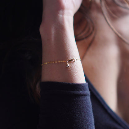 Thin ring bracelet
