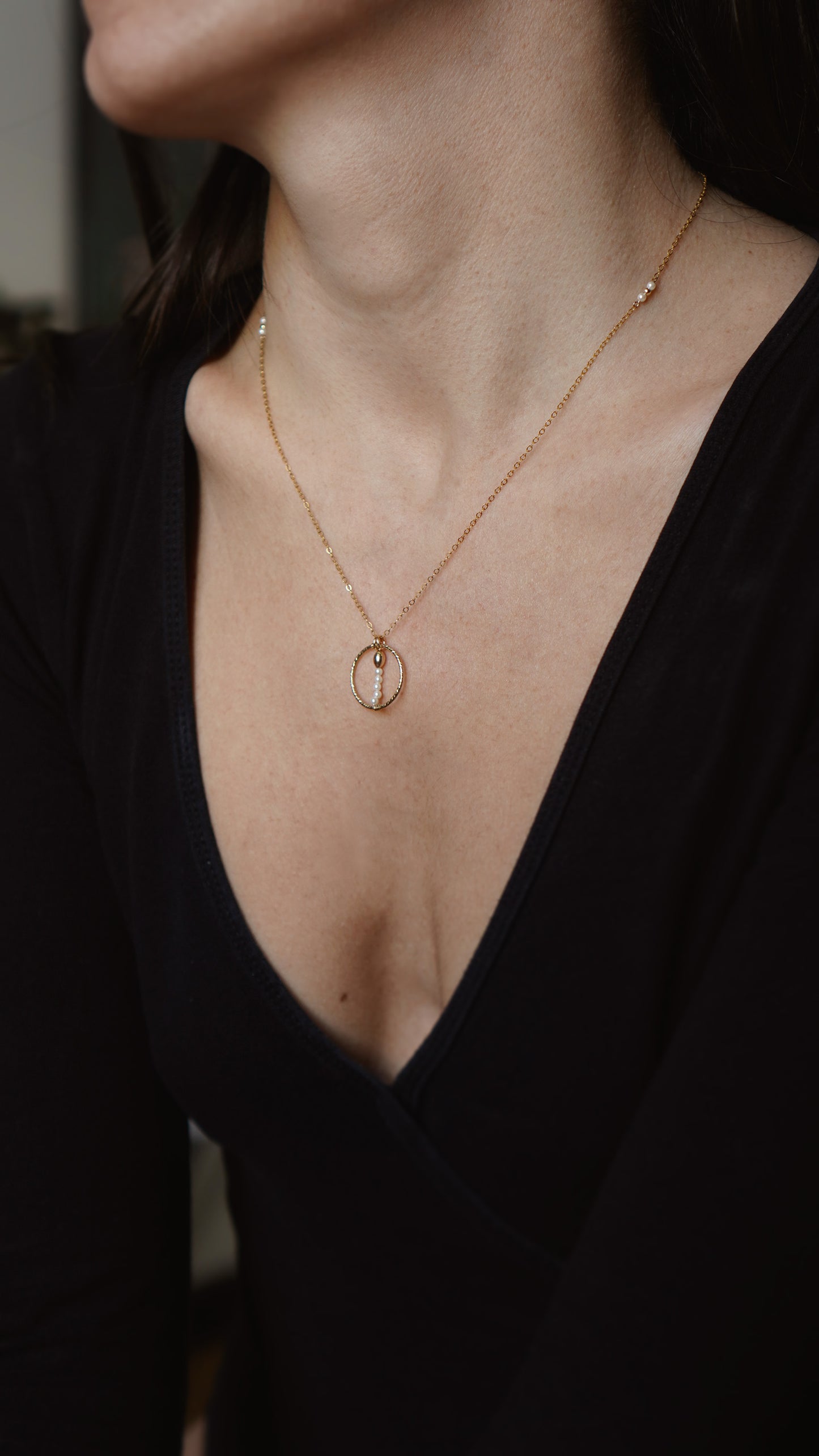 Collier Nuage d'or
